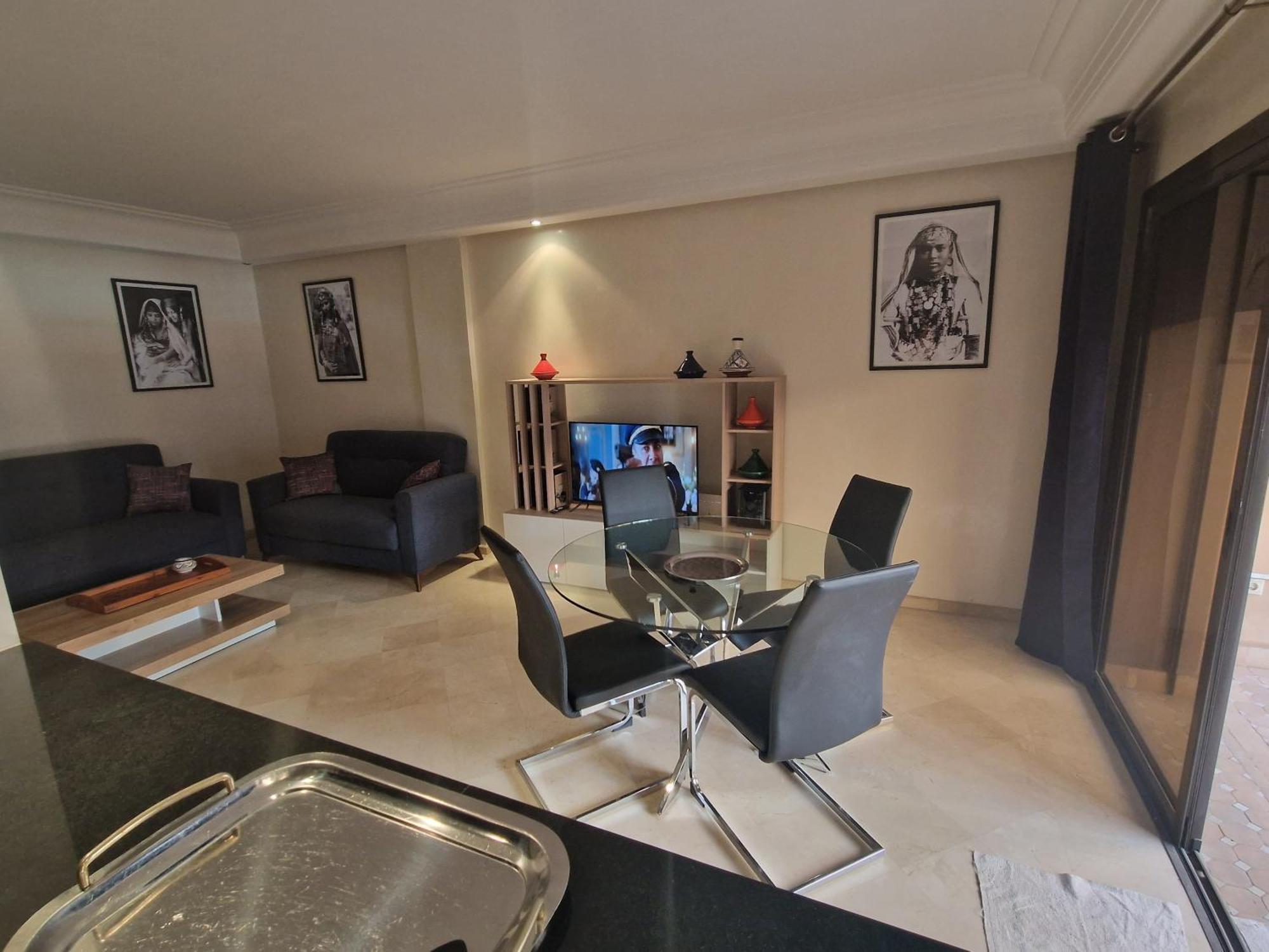 Appartement Carre D'Or Centre Marrakech Marrakesh Exterior photo