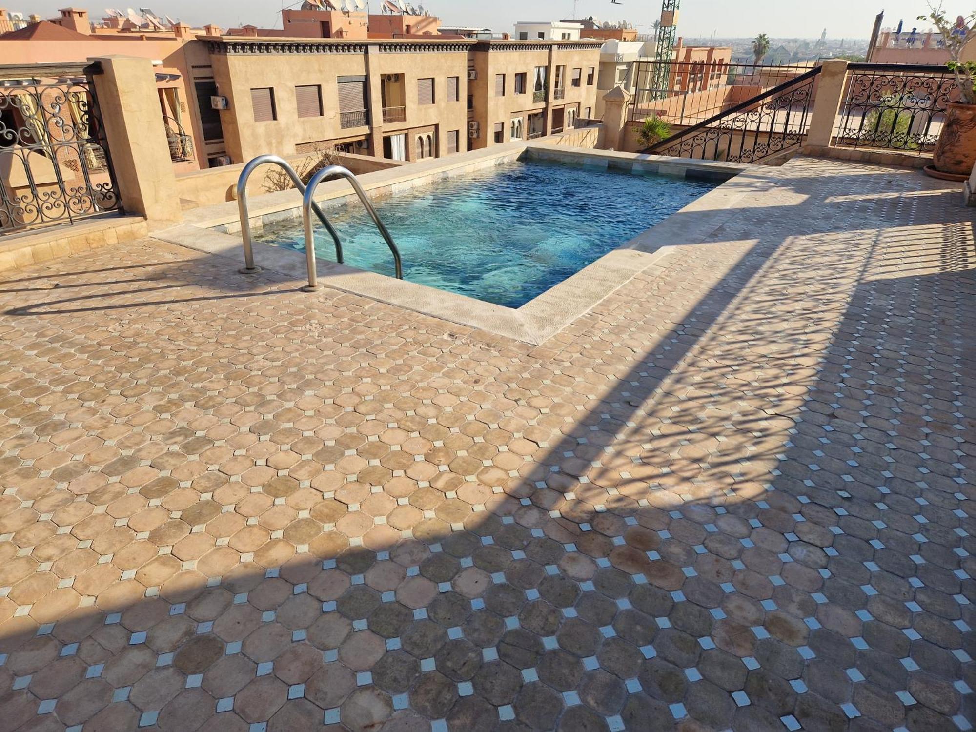 Appartement Carre D'Or Centre Marrakech Marrakesh Exterior photo