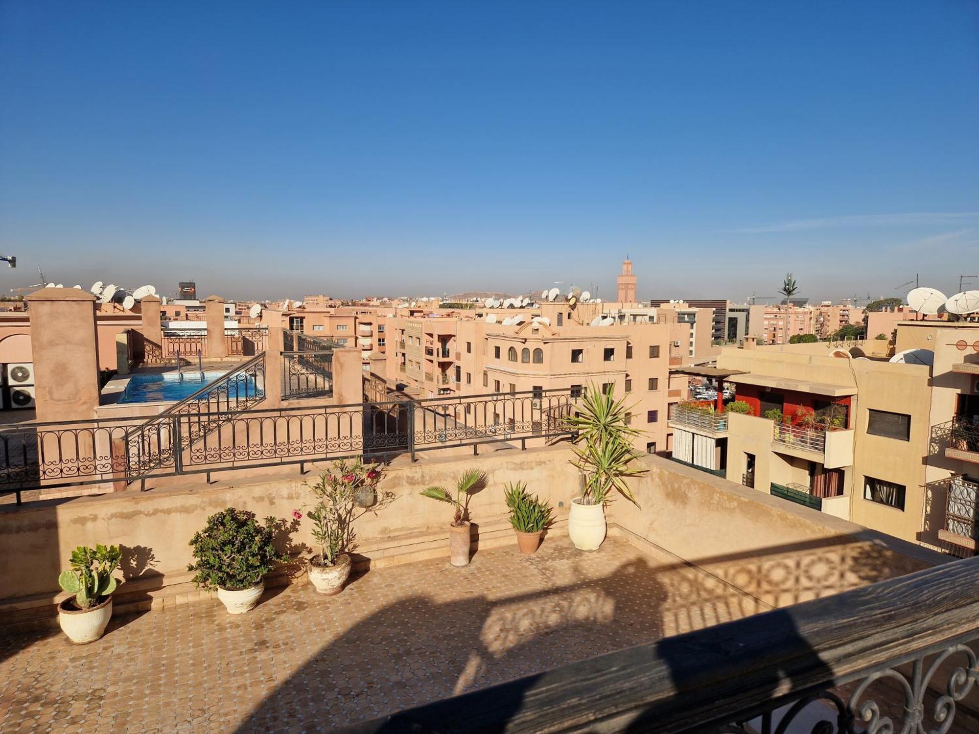 Appartement Carre D'Or Centre Marrakech Marrakesh Exterior photo