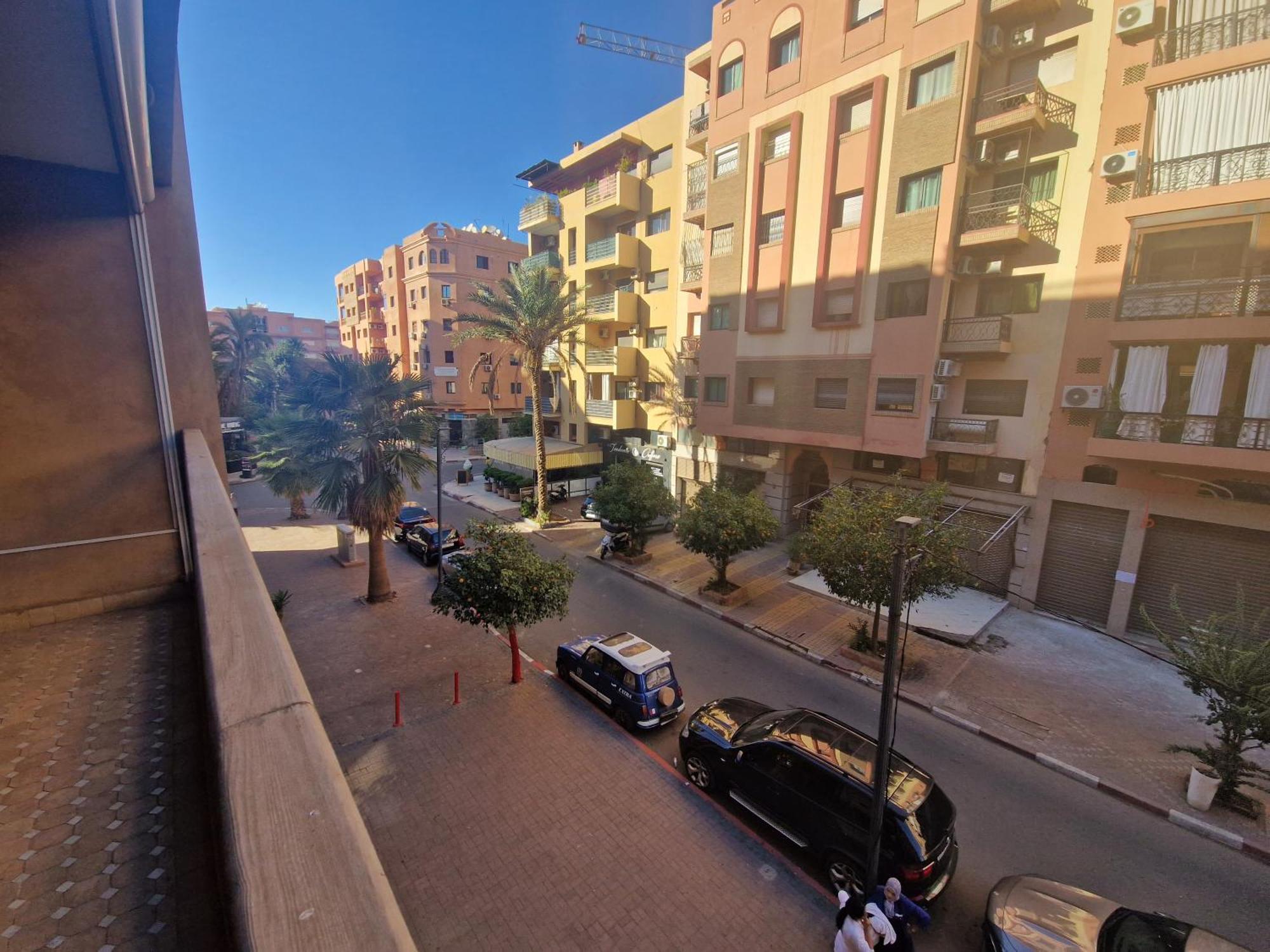 Appartement Carre D'Or Centre Marrakech Marrakesh Exterior photo